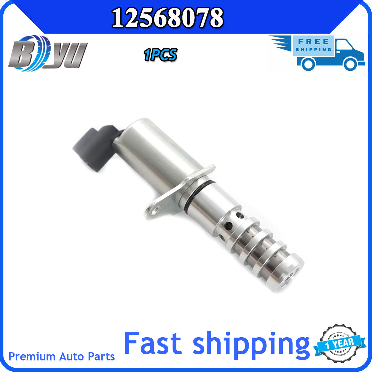 Variable timing solenoid valve suitable for 12568078 Trailblazer, for GMC for Canyon Envoy, for Hummer