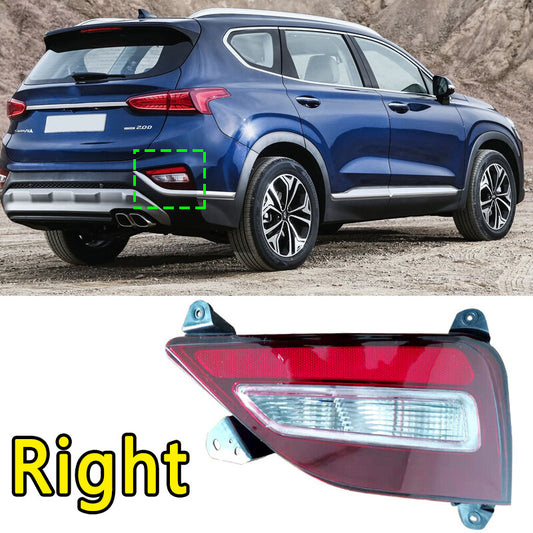 Rear Bumper Backup Light Right For 2019-20 for Hyundai Santa Fe 92406S1000