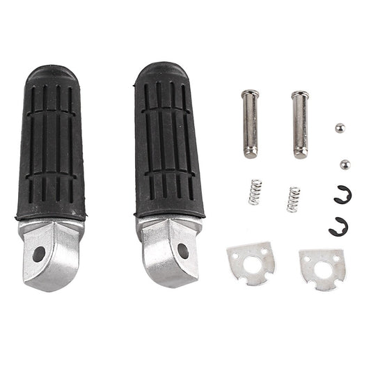 Rear Foot Pegs Footrests Fors for YAMAHA FJR 1300 FZ1 FZ400 FZ6 FZ6R XJR400 Black