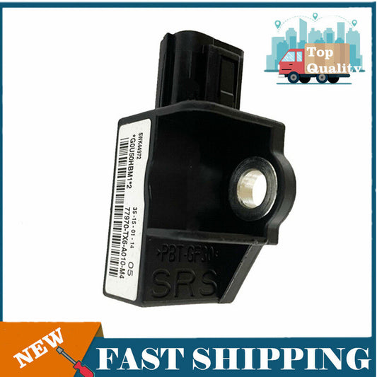 Impact sensors are compatible with 2016-2017 for Honda Accord and 2016-2018 for Acura for RDX 77970-TX6-A01