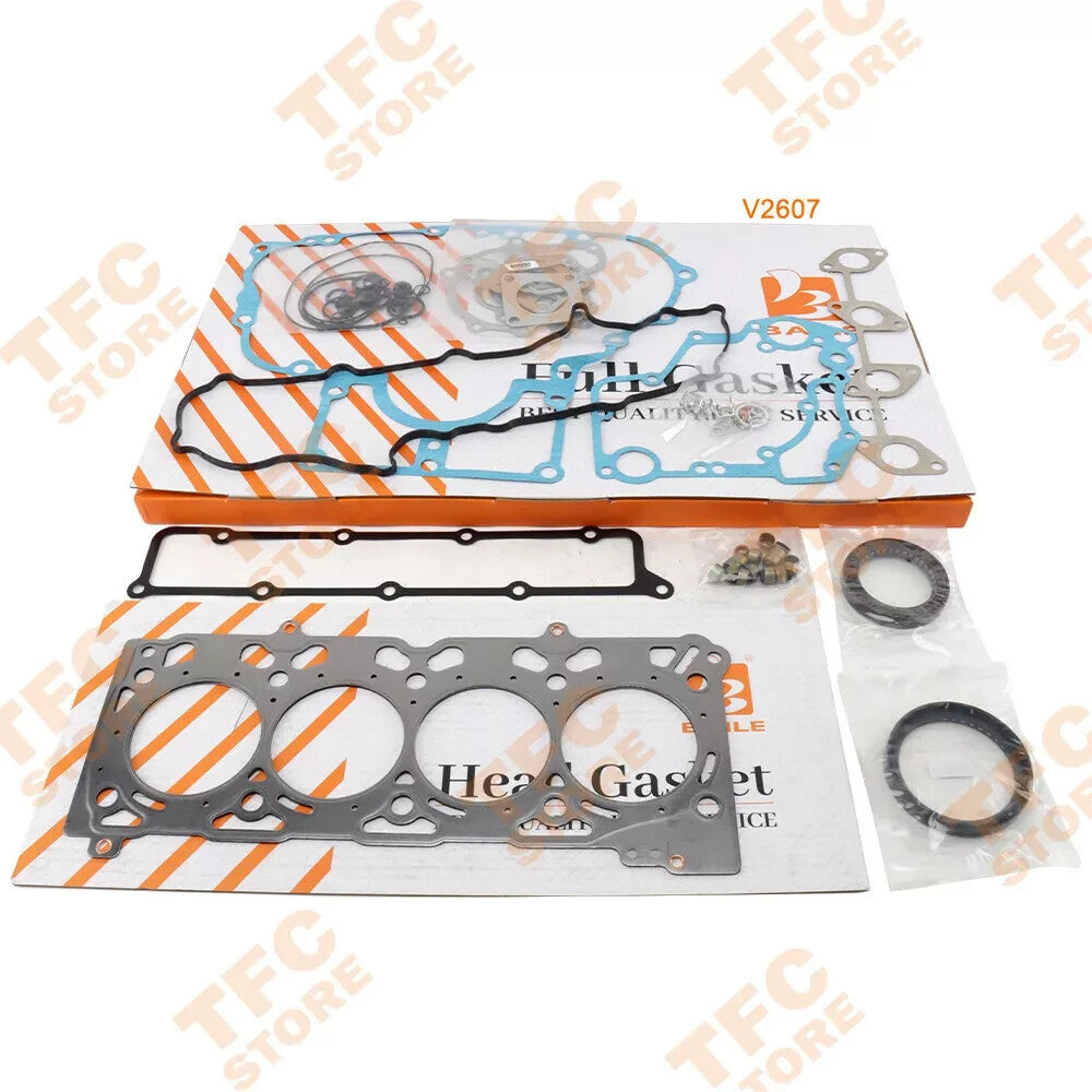 Full Gasket Set with Cylinder Head Gasket For Kubota V2607.