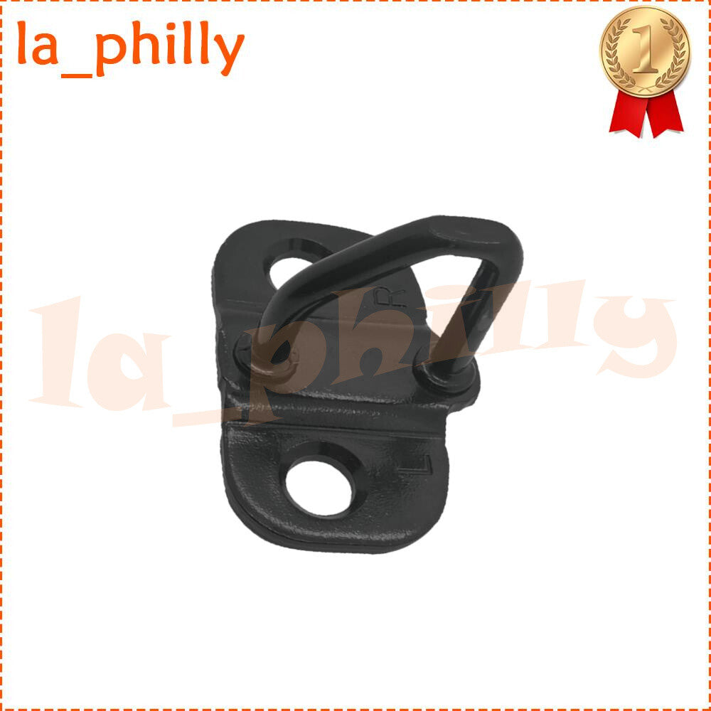 Rear Trunk Lid Latch Lock Hook Black Fit for 2017-2022 for Tesla for Model 3