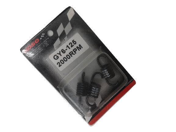 Racing Clutch Springs 1000RPM 1500RPM 2000RPM For GY6 125cc 150CC