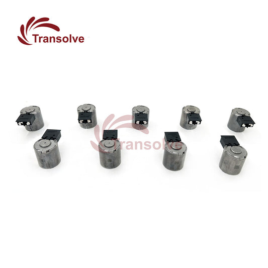 for Mercedes-Benz 725.0/9G-TRONIC Transmission Solenoid Kit 9pcs/Set 225740A-QX