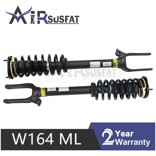 2x Front Shock Absorber Strut Coil Spring for Mercedes W164 ML500 ML550 2006-11