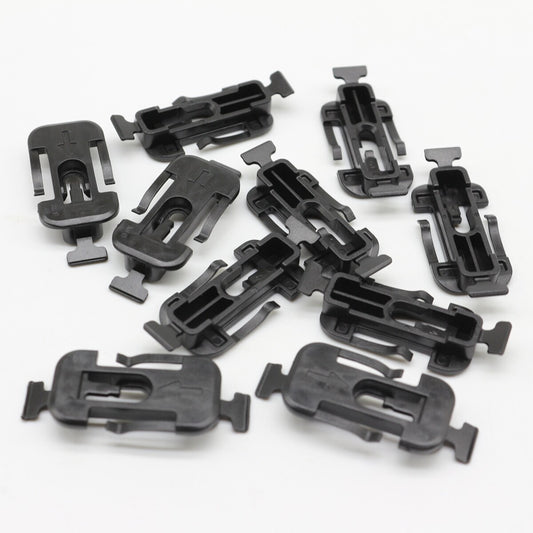 10Pcs Black Rocker Moulding Clip for Audi A4 S4 8T0-853-909-A
