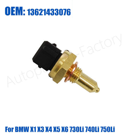 13621433076 Coolant Temperature Sensor for BMW X1 X3 X4 X5 X6 730Li 740Li 750Li