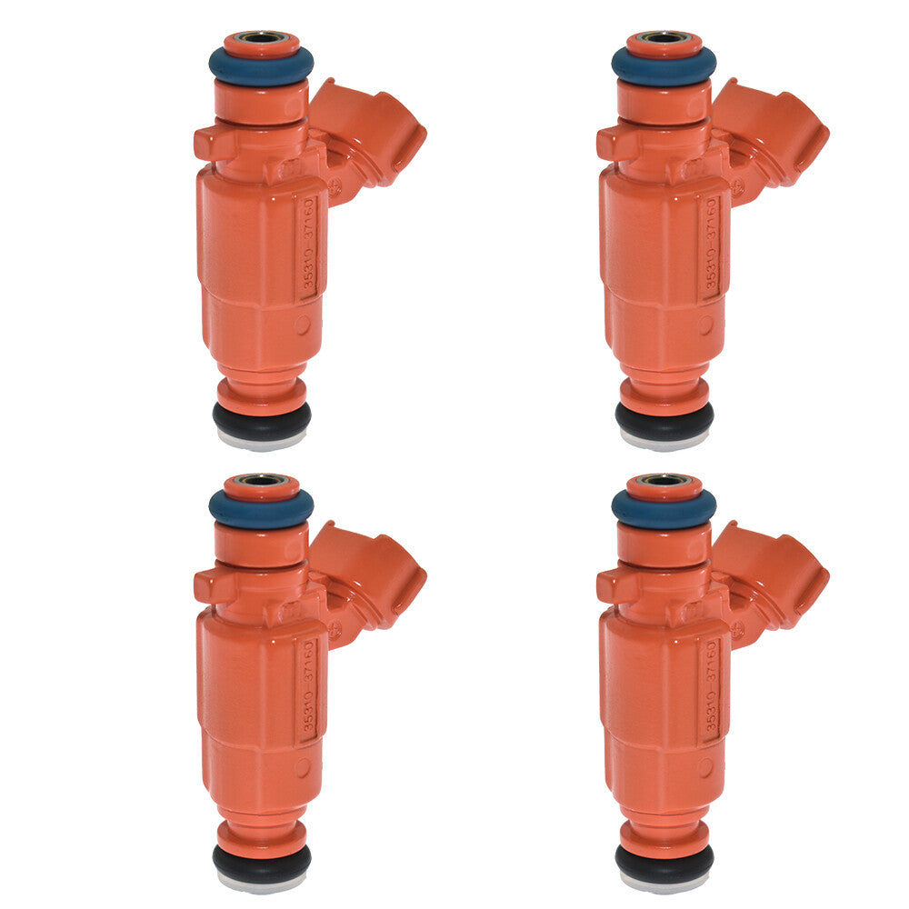 4x Fuel Injector 35310-37160 for Hyundai Accent for Elantra for KIA 1.6L