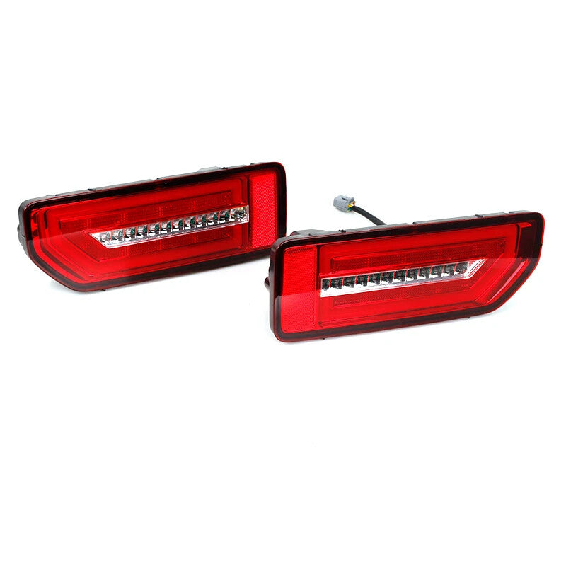 2-pack of LED taillights, turn signals, and brake lights for 2019 and 2020 for Suzuki for Jimny vehicles.