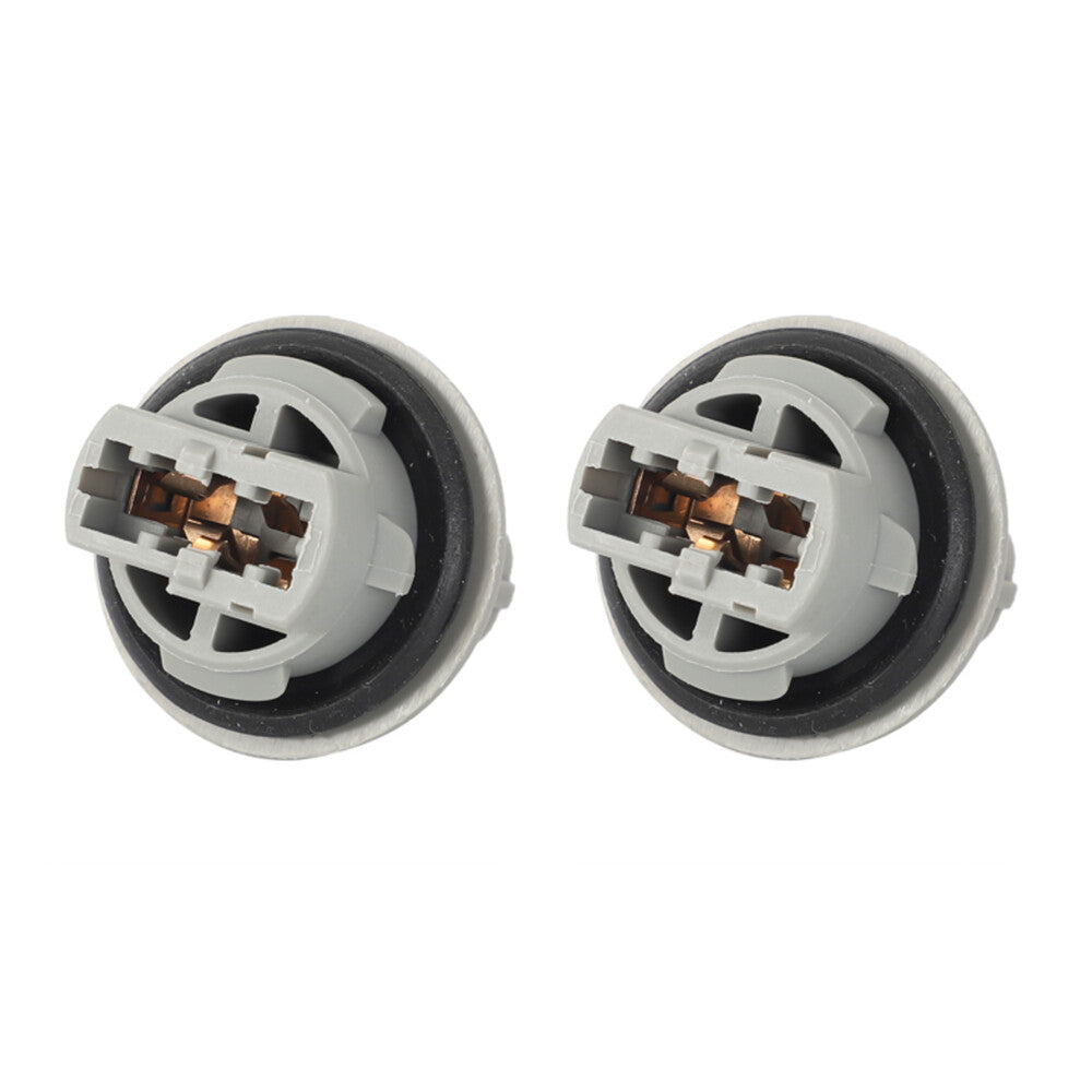 2PCS Front Park Turn Signal Lamp SOCKET For 2013-2016 for Dodge Dart 68186725AB