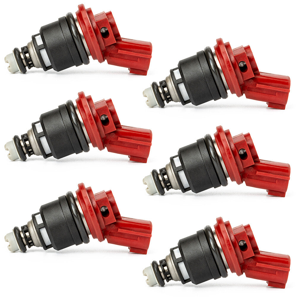 Set of 6 Fuel Injector For 1992-1999 for Nissan Maxima for Infiniti I30 3.0 16600-96E01