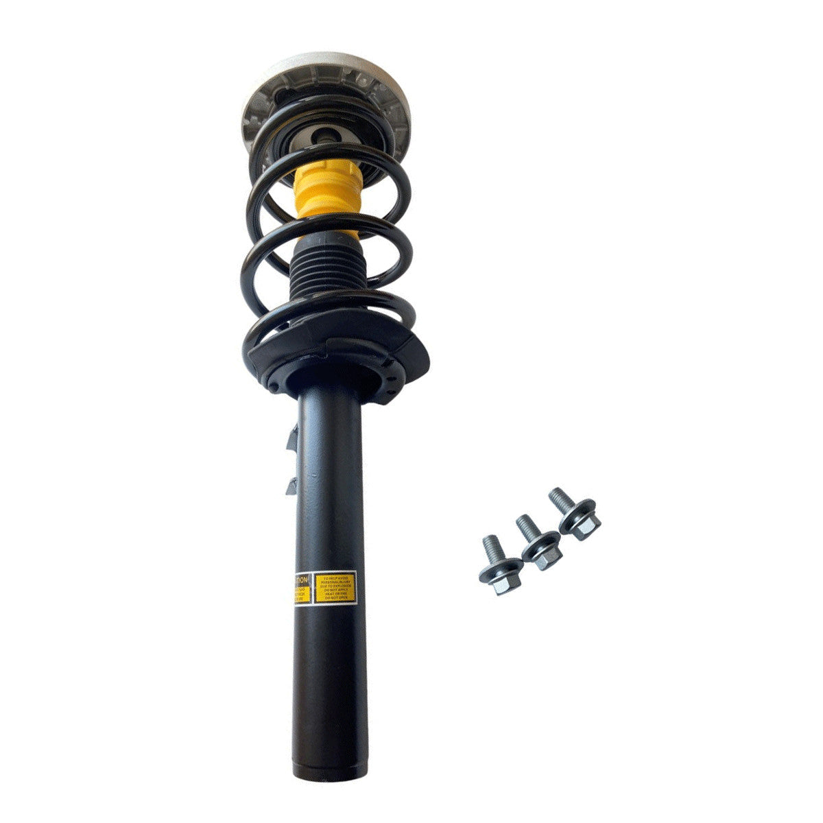 Front Right Shock Spring Strut w/o EDC Fit for BMW X3 F25 2011-2017 X4 F26 2015-2018
