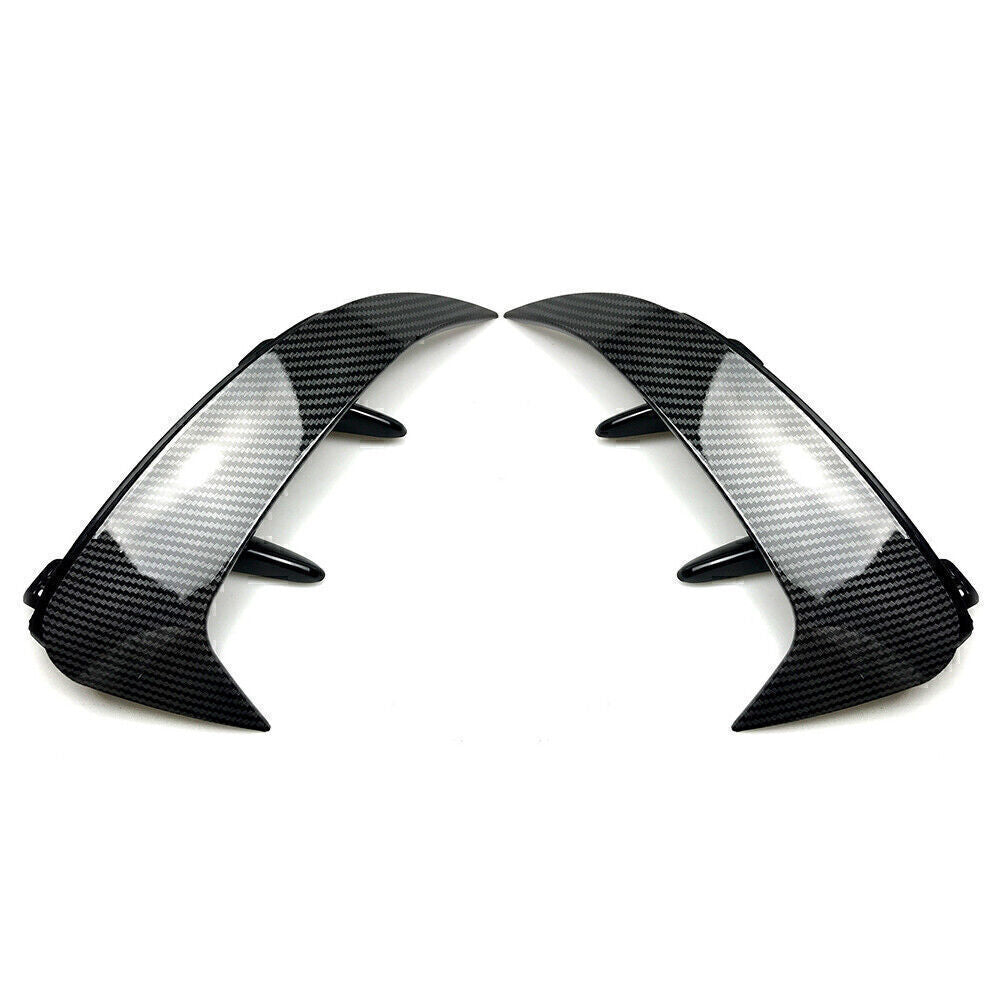 Rear Bumper Splitter Spoiler Canard Air Vent For 2018-2022 for Mercedes-Benz A-class