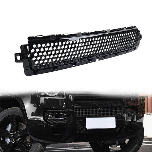 Front Bumper Lower Grille Grill Cover Fit for Land Rover for Defender 90 110 130 2020-24
