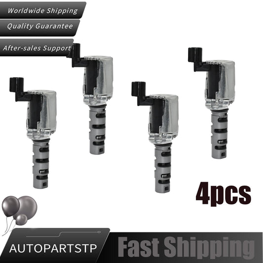 4-piece Variable Valve Timing (VVT) solenoid valve for Toyota for Corolla 2000 - 08 Matrix for Chevrolet