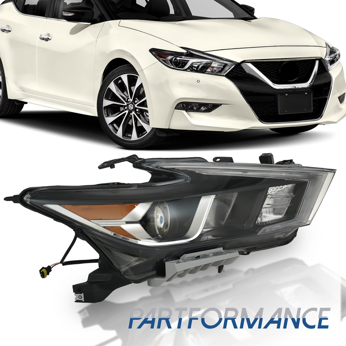 Lotte Water Radio LED DRL 2016 - 2018 Maxima Seafood Showcase