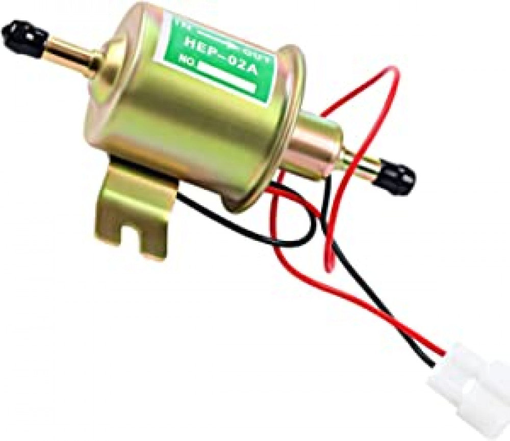 6x Electric Fuel Pump 12V for Lawn Mower Carburetor Gas Diesel Engine 2.5-4psi