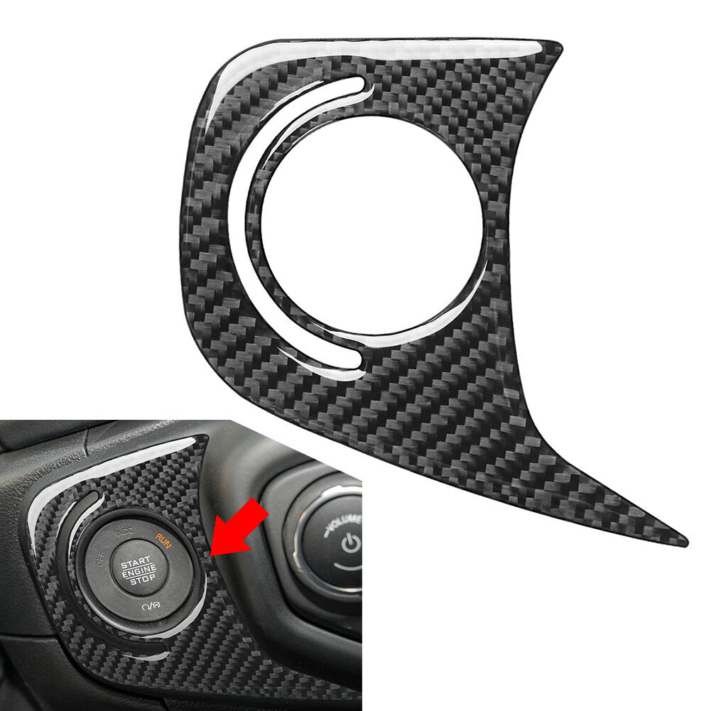 Engine Start Stop Button Panel Cover Trim Fit for Jeep for Wrangler JL JLU Gladiator US