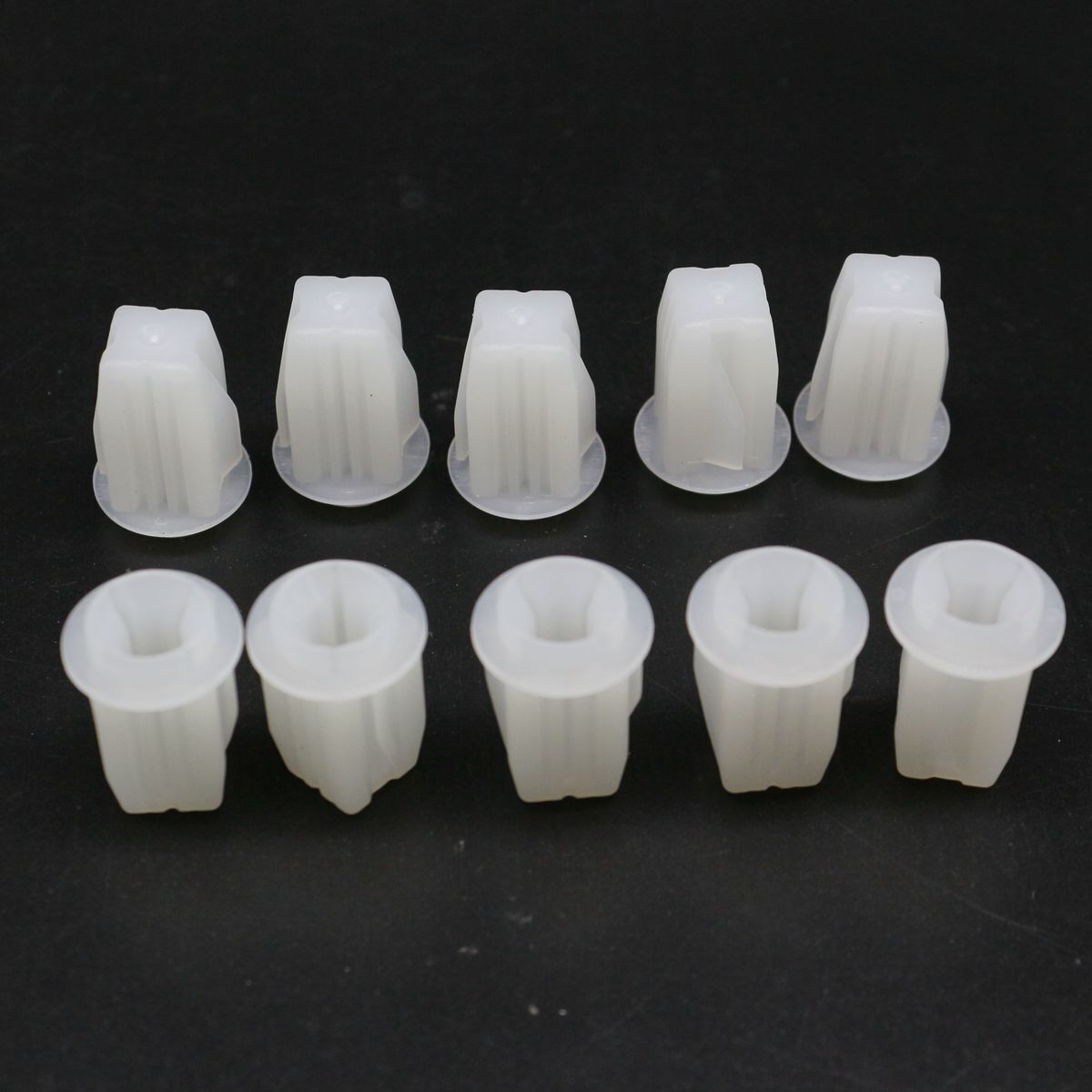 10Pcs Front Bumper Cover Screw Grommet for Nissan for Infiniti 01281-01431