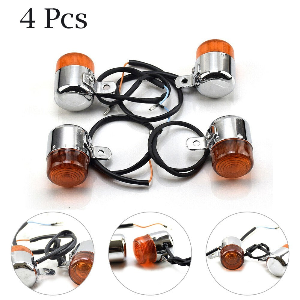 4pcs For CHALY DAX CF50 CF70 CT70 ST50 ST70 ST90 Z50 TURN SIGNAL LIGHT NEW