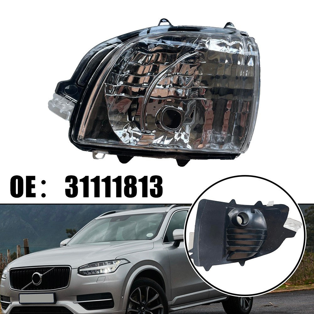 Left Door Mirror Turn Signal Light Corner-Lamp 31111813 Fit for Volvo XC90 XC70