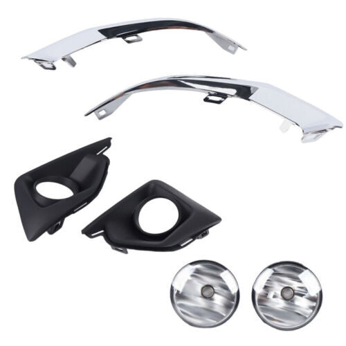 Set Driving Lamps Left+Right Fog Lights For 2018 2019 2020 for Chevy Traverse