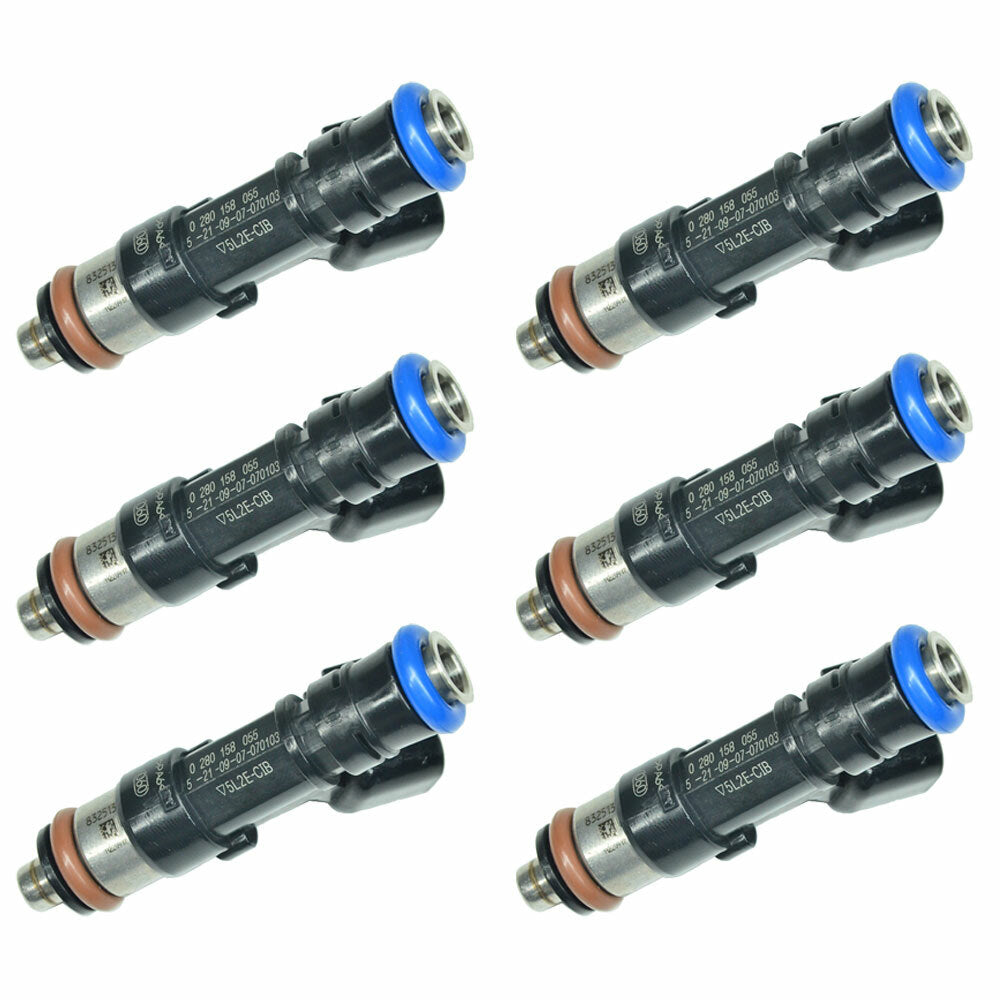 6x Fuel Injectors For 2005-2010 for Ford for Mustang 4.0L