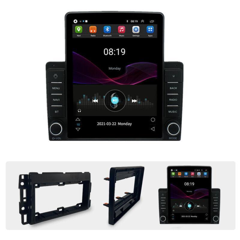 Car Stereo Radio GPS for Chevrolet Silverado w/ Car-play Android Auto 2007-2014