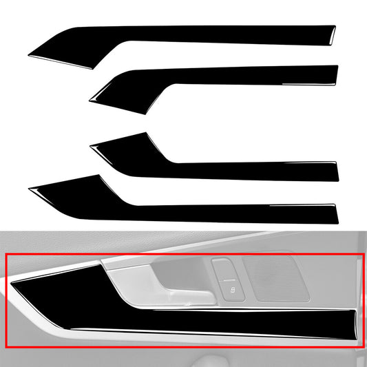 Interior Door Handle Panel Cover Trim for Audi A5 A4 S4 RS4 RS5