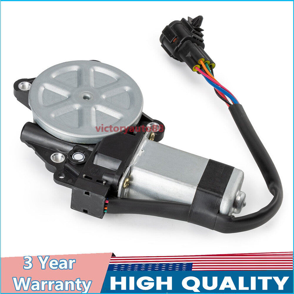 Window regulator motor left front 80731-CD00A, suitable for Nissan 350Z and for Infiniti G35.