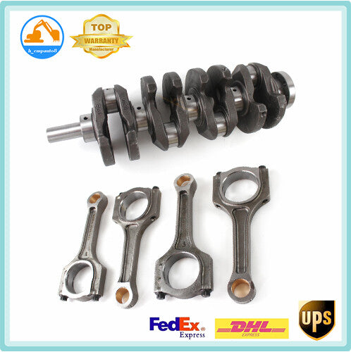 Engine Crankshaft 4pcs Connect Rod for Hyundai Coupe for Kia Optima 2.0L