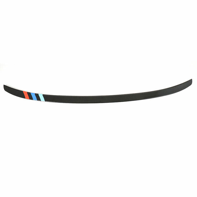 1PCS 19-23 for Volkswagen for Jetta Mk7 ABS Black Rear Boot Spoiler Wing Flap