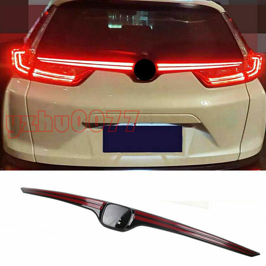 for Honda CR-V CRV 17-21 Black LED DRL Rear Door Trunk Tail Brake Light Replace