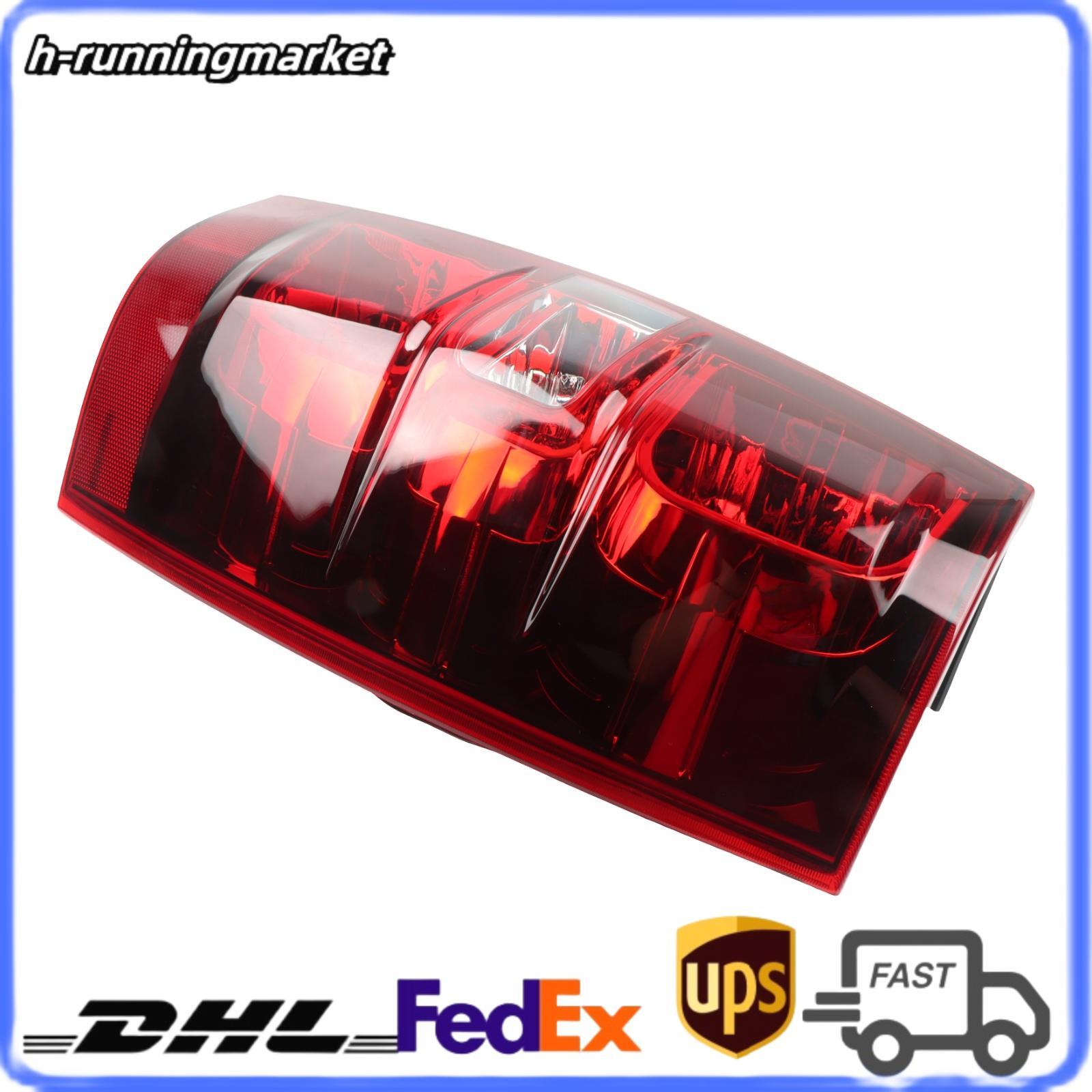 Tail Light For 07-14 for Chevrolet Tahoe Suburban 1500 2500 Passenger Side With Bulb