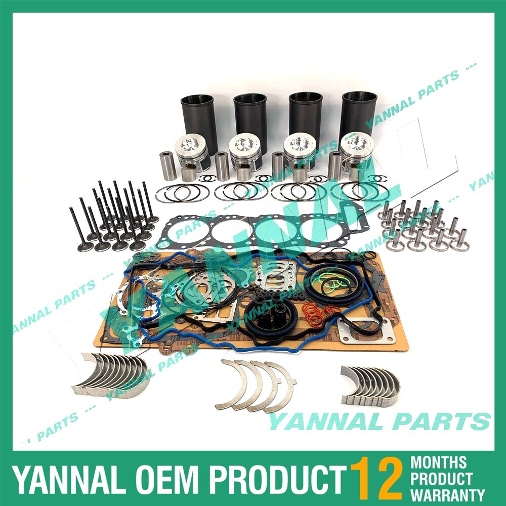 new J05D engine overhaul and rebuild kit with complete gasket kit for Hino engines.