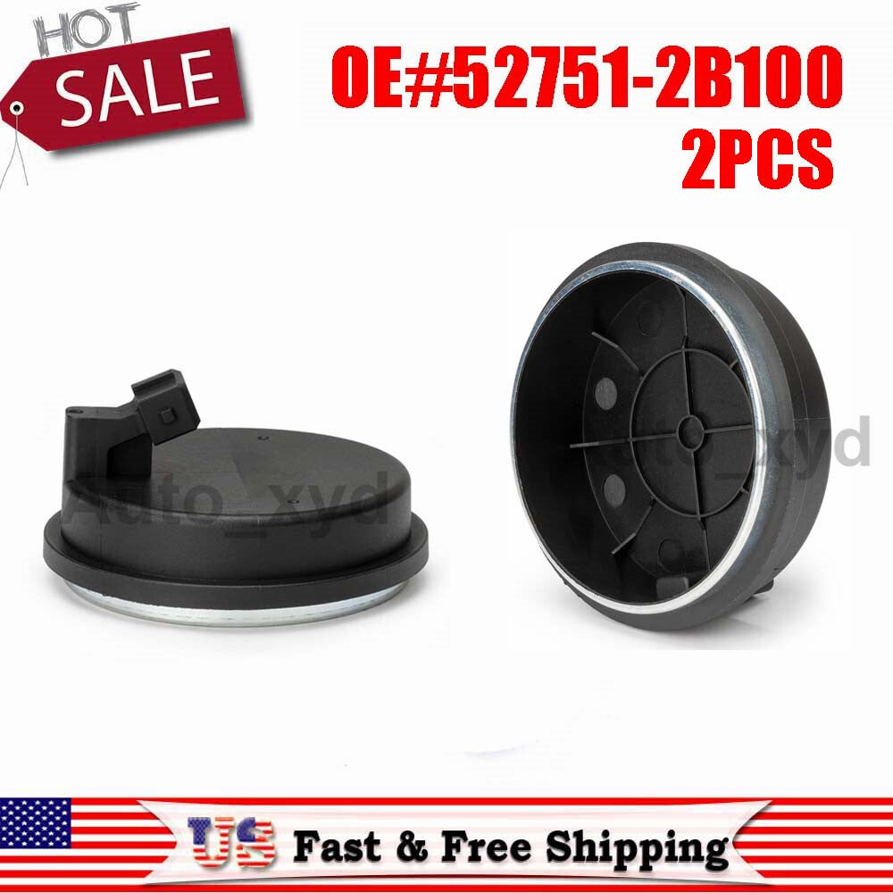 2PCS Rear Bearing ABS Speed Sensor 52751-2B100 for HYUNDAI SANTA FE VERACRUZ for KIA
