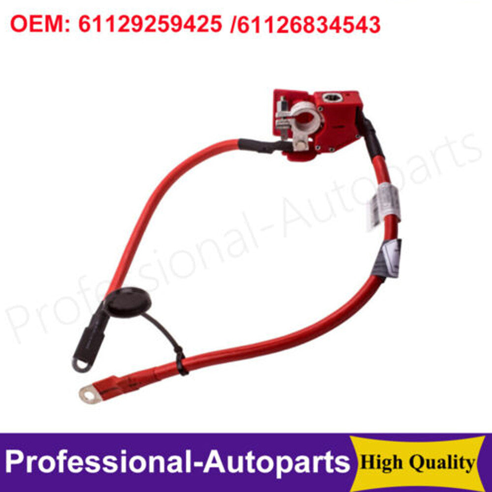 61129259425 Positive terminal to battery cable suitable for BMW 320I 328I 335I 428I 435I