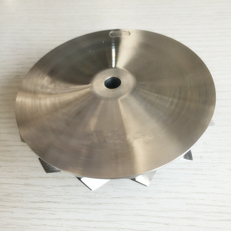 T88 34D 7+7 Blade 69.67/95.00 mm Turbine Billet Compressor Wheel 49188-02700