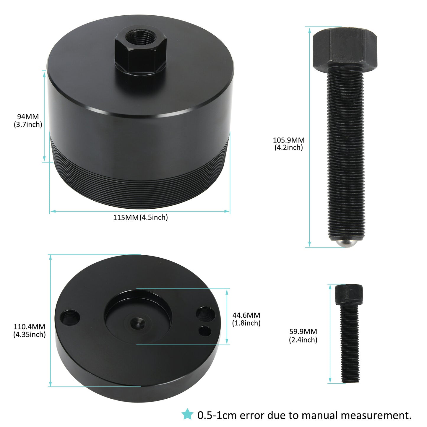 Rear Crankshaft Seal Remover Tool for Ford Super Duty F250-F750 6.7L Diesel