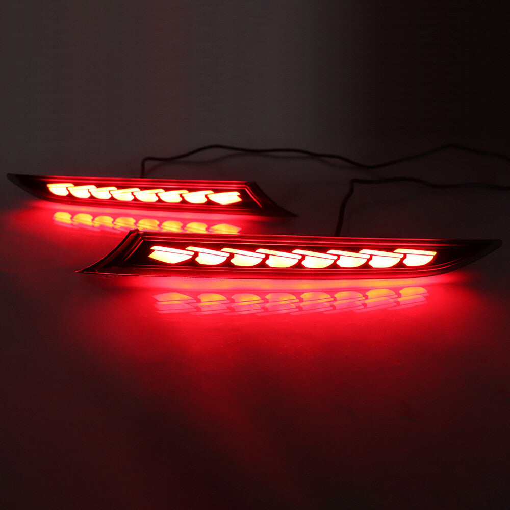 2X Fit for BMW G20 G28 330i 340i LED Rear Fog Brake Light Turn Signal Lamp