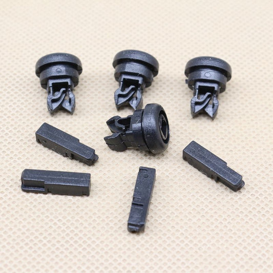 4-Piece Car Boots Trunk Parcel Rack Tray String Clips Suitable for Nissan 79916JD00A