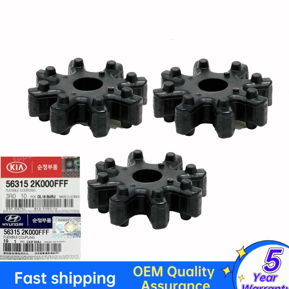 3-pack flexible steering couplers suitable for various for Kia and for Hyundai 563152K000FFF