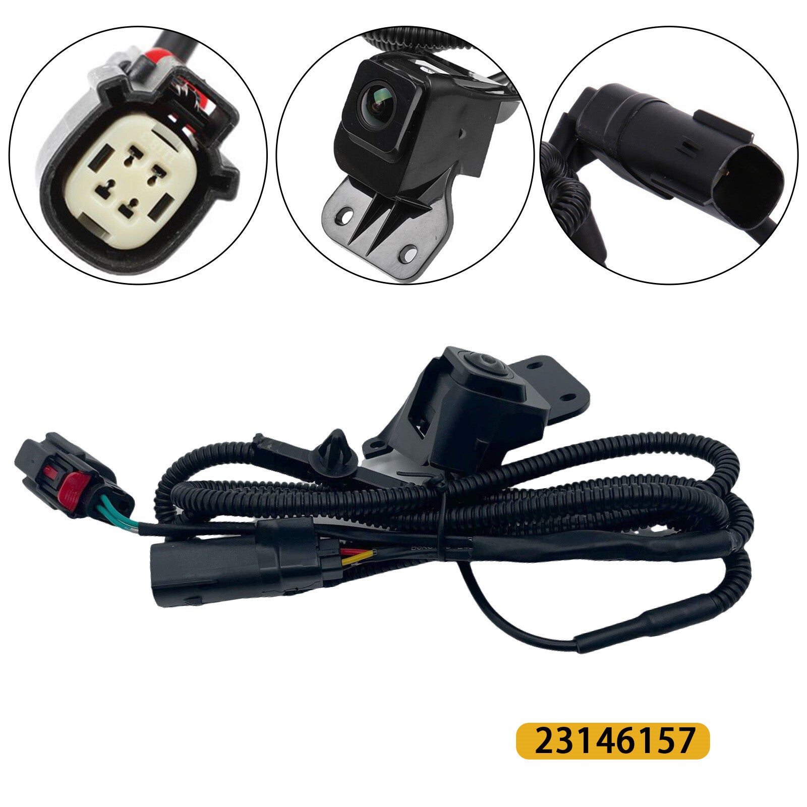 The spare camera is compatible with the built-in color camera 23146157 of the for Chevrolet Silverado 1500 (model number 23146157) from July 13th.