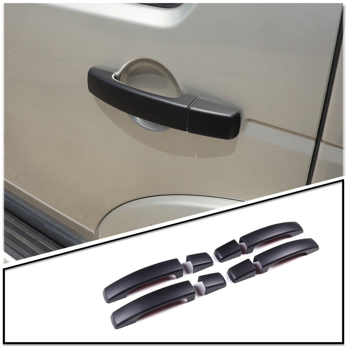 3-Piece Carbon Fiber ABS for Seat Adjustment Button Cover Trim for Subaru WRX 2021-23