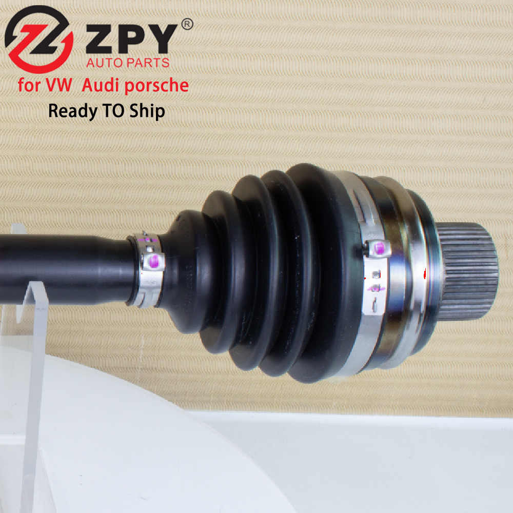 ZPY Front CV Axle Shaft Drive Axle Assembly for Audi A6 A7 for A8 Q8 OE 8R0407271B