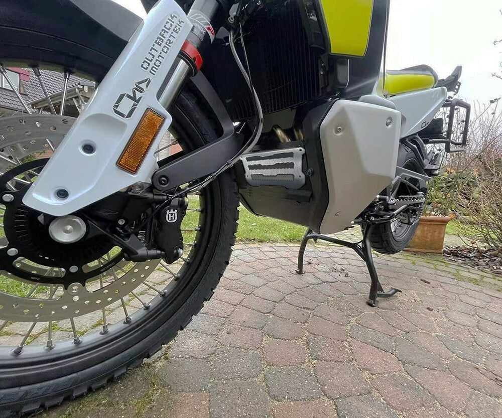 For Husqvarna Norden 901 Adventure Engine Guard Bashplate Mud Crap Flap Norden
