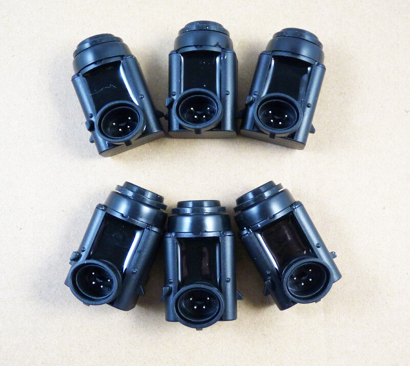 for Mercedes S211 R230 R171 X164 0045428718 New 6Pcs Parktronic PDC Sensors Set