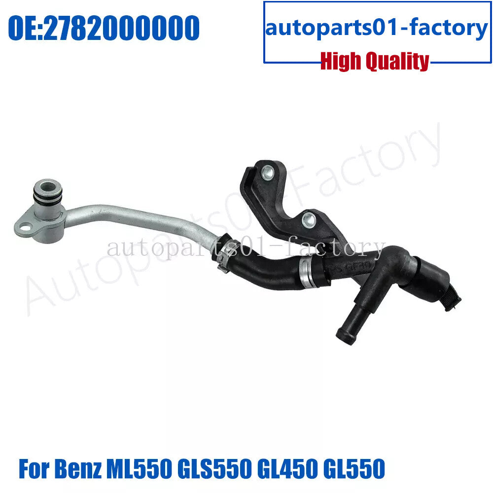 Turbocharger Coolant Pipe for 2012-2017 for Mercedes-Benz ML550 GLS550 GL450 GL550