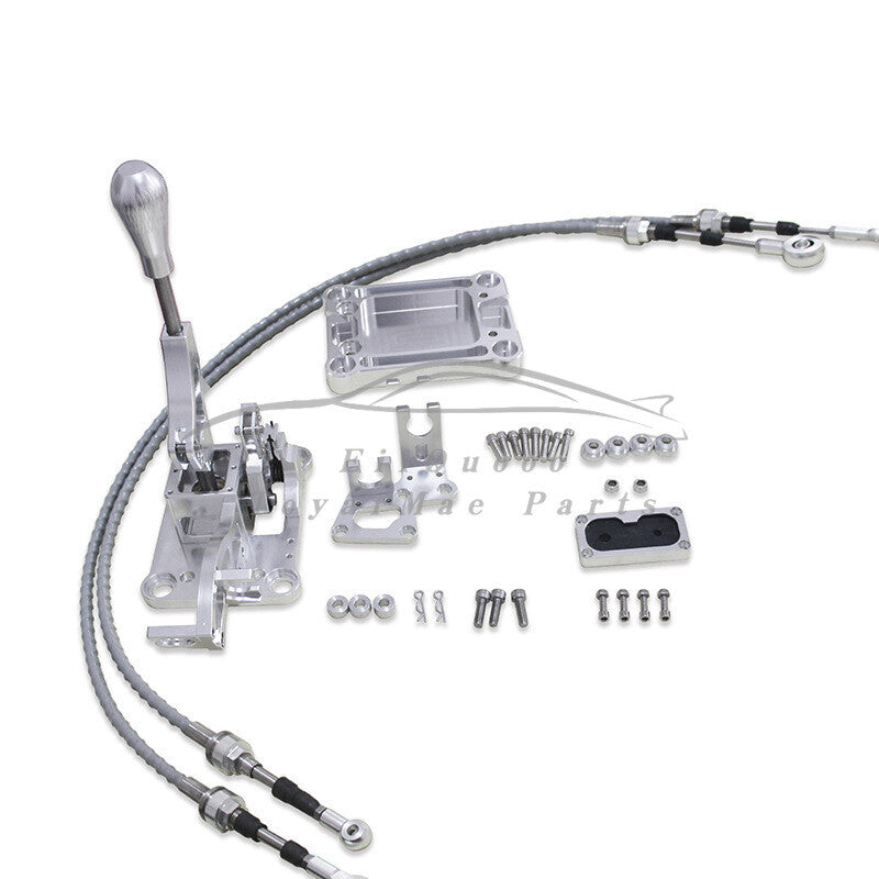 Shifter Box  Cables  Trans Bracket For RSX K20 K24 K Swap for Civic EK EG