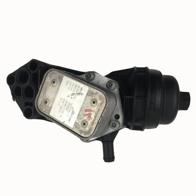 Oil filter housing 2701800810 suitable for Mercedes CLA 160 180 200 220 250 GLA45 AMG.